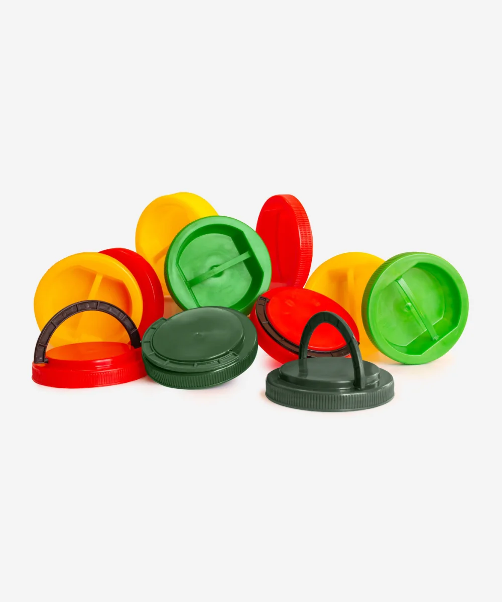 PET Cap Production