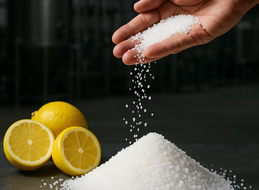 Citric Acid Facility